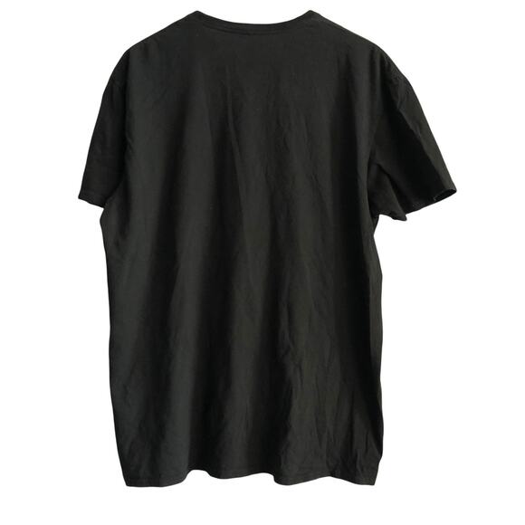 Michael Jackson Mens XL Thriller Graphic T Shirt Black Short Sleeve Crew Neck - Picture 2 of 7